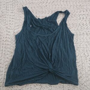 Zyia Women's Sleeveless Swirl Tank